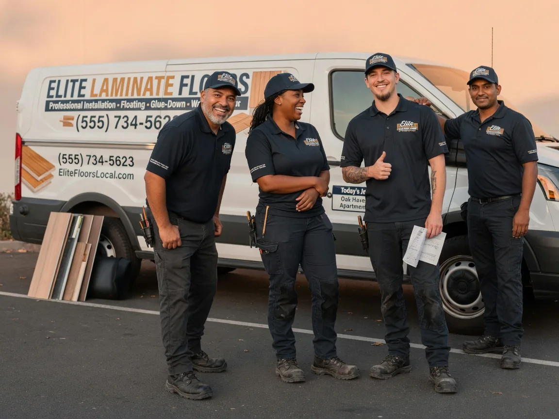 Laminate flooring installation company in Renner, SD